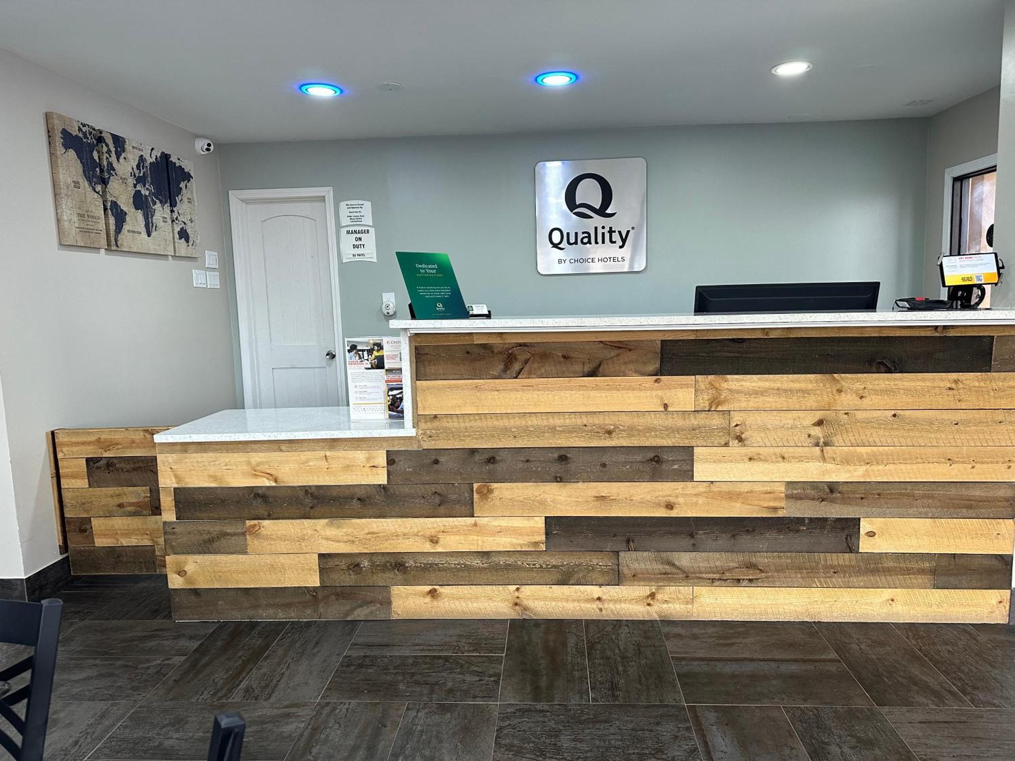Quality Inn Monroe Esterno foto