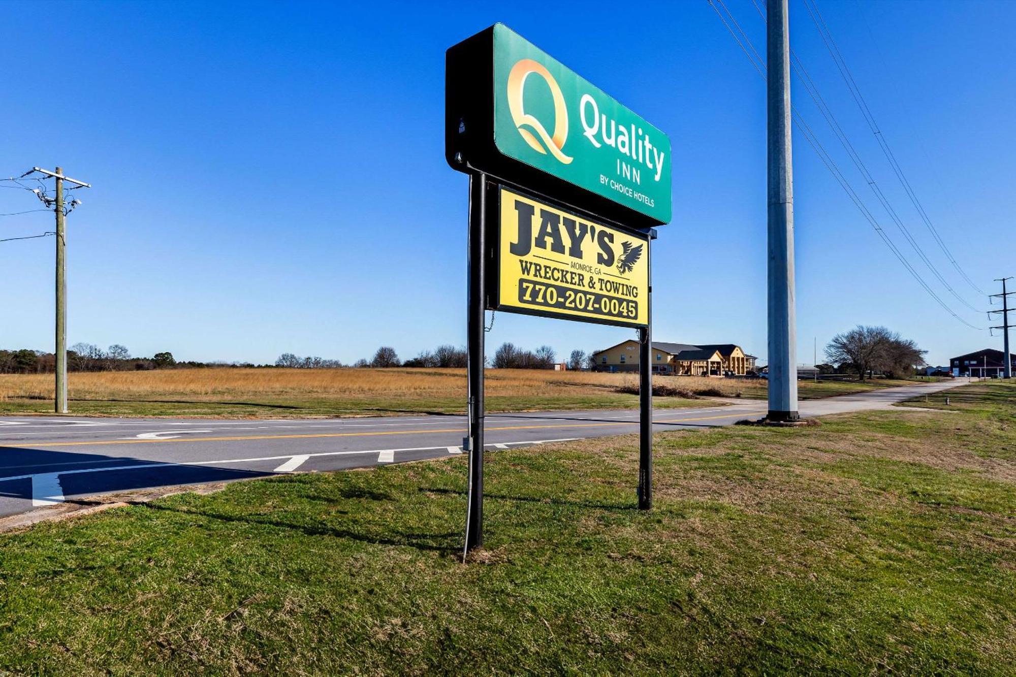 Quality Inn Monroe Esterno foto